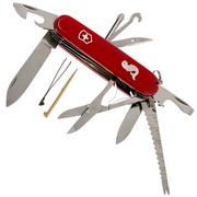 Victorinox Fisherman, Swiss pocket knife, red