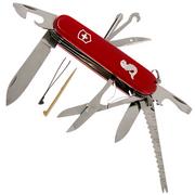 Victorinox Fisherman, couteau de poche suisse, rouge