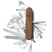 Obraz dla Szwajcarski scyzoryk Victorinox SwissChamp, drewno 1.6791.63