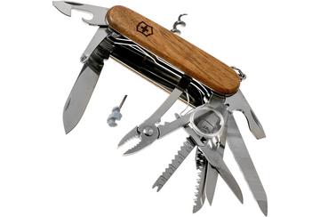 Victorinox SwissChamp, Swiss pocket knife, wood 1.6791.63
