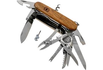 Victorinox SwissChamp, coltellino svizzero, legno 1.6791.63