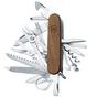 Afbeelding voor Victorinox SwissChamp hout 1.6791.63 Zwitsers zakmes