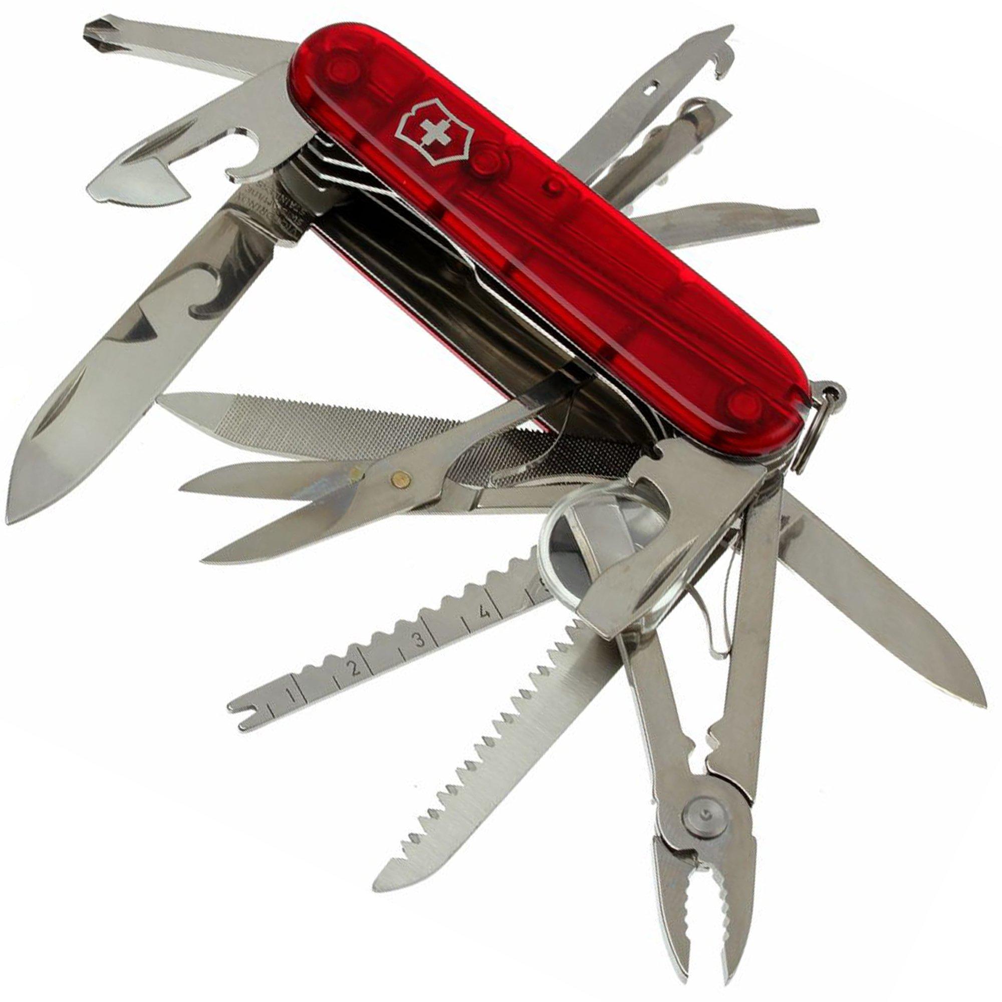 Victorinox SwissChamp red 1.6795 Swiss pocket knife Advantageously shopping at Knivesandtools