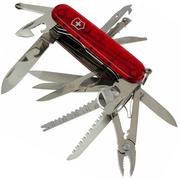 Victorinox SwissChamp transparent rouge 1.6795.T couteau suisse