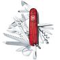 Image for Victorinox Swisschamp (33) - red transparant