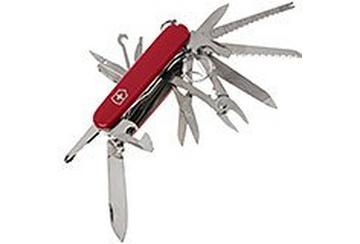 Victorinox SwissChamp, rouge 1.6795, couteau suisse