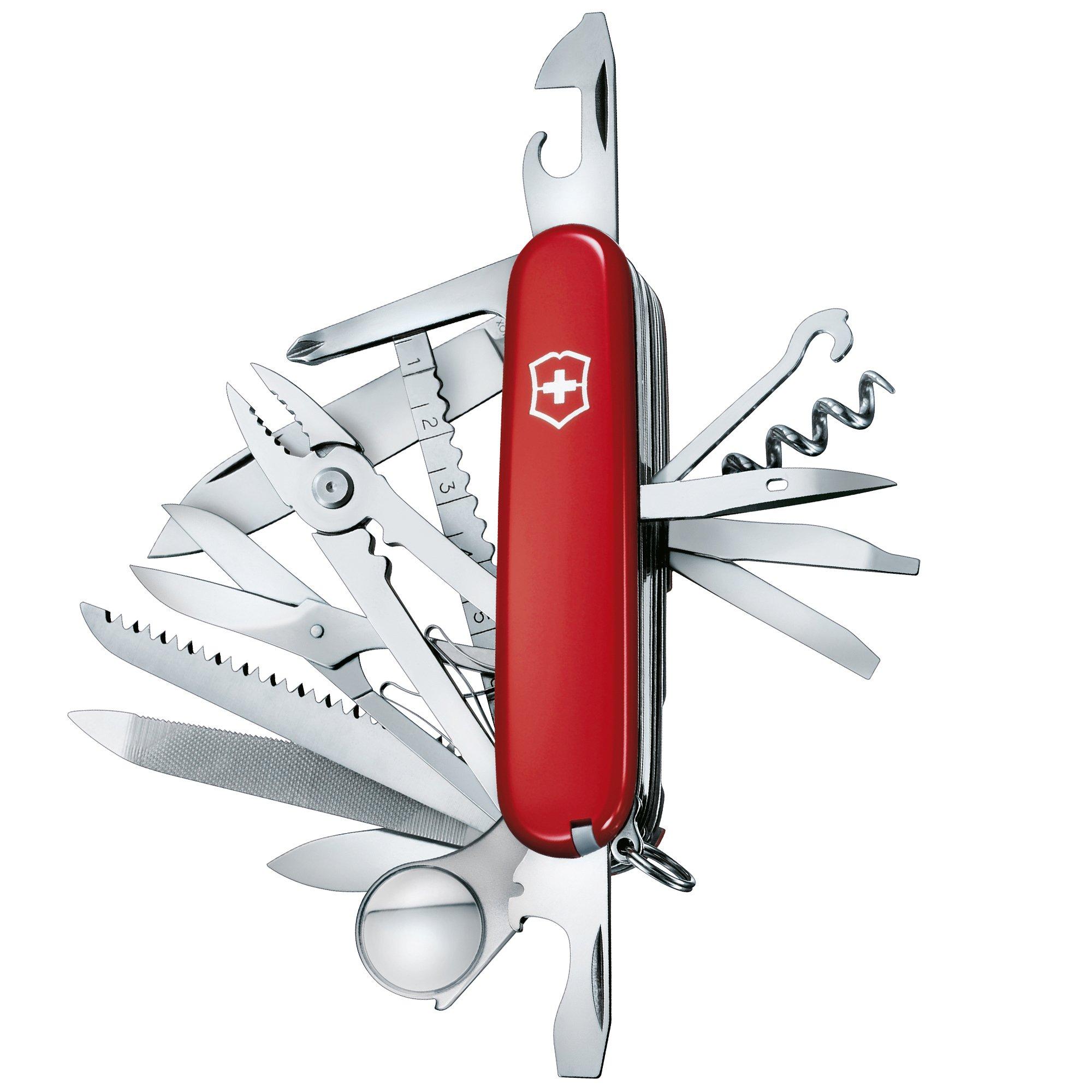 Szwajcarski scyzoryk Victorinox SwissChamp czerwony 1.6795