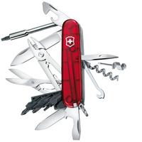 Image for Victorinox CyberTool with 34 functions, transparent red