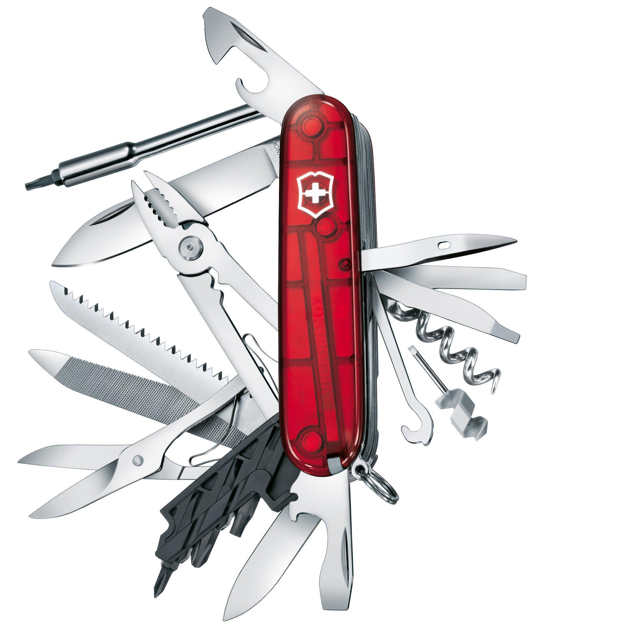 Victorinox CyberTool 34 赤 Victorinox CyberTool 34 M Swiss Army Knife at Swiss Knife Shop