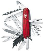 Immagine per Victorinox CyberTool con 41 utensili, rosso trasparente