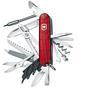 Image for Victorinox CyberTool with 41 functions, transparent red