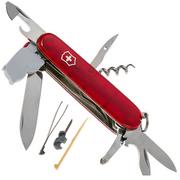 Victorinox Spartan Lite, coltellino svizzero, rosso trasparente