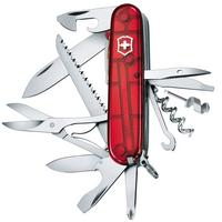 Image pour Victorinox Huntsman Lite rouge transparent 1.7915.T couteau suisse