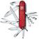Afbeelding voor Victorinox Huntsman lite transparant rood 1.7915.T Zwitsers zakmes