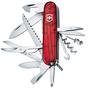 Afbeelding voor Victorinox Huntsman lite transparant rood 1.7915.T Zwitsers zakmes