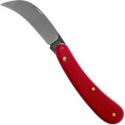 Victorinox cuchillo de jardinería Hippe Large, rojo 1.9301 navaja