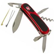 Victorinox EvoGrip 10 vermelho-preto 2.3803.C canivete suiço