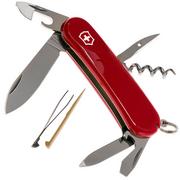 Victorinox Evolution 10, Schweizer Taschenmesser, rot