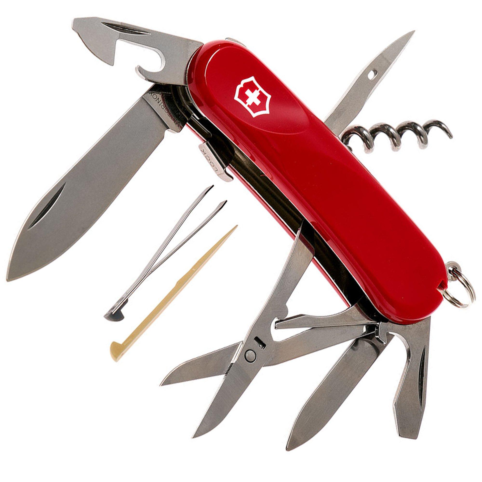 Victorinox Evolution S14 Red Swiss Army Knife For Sale