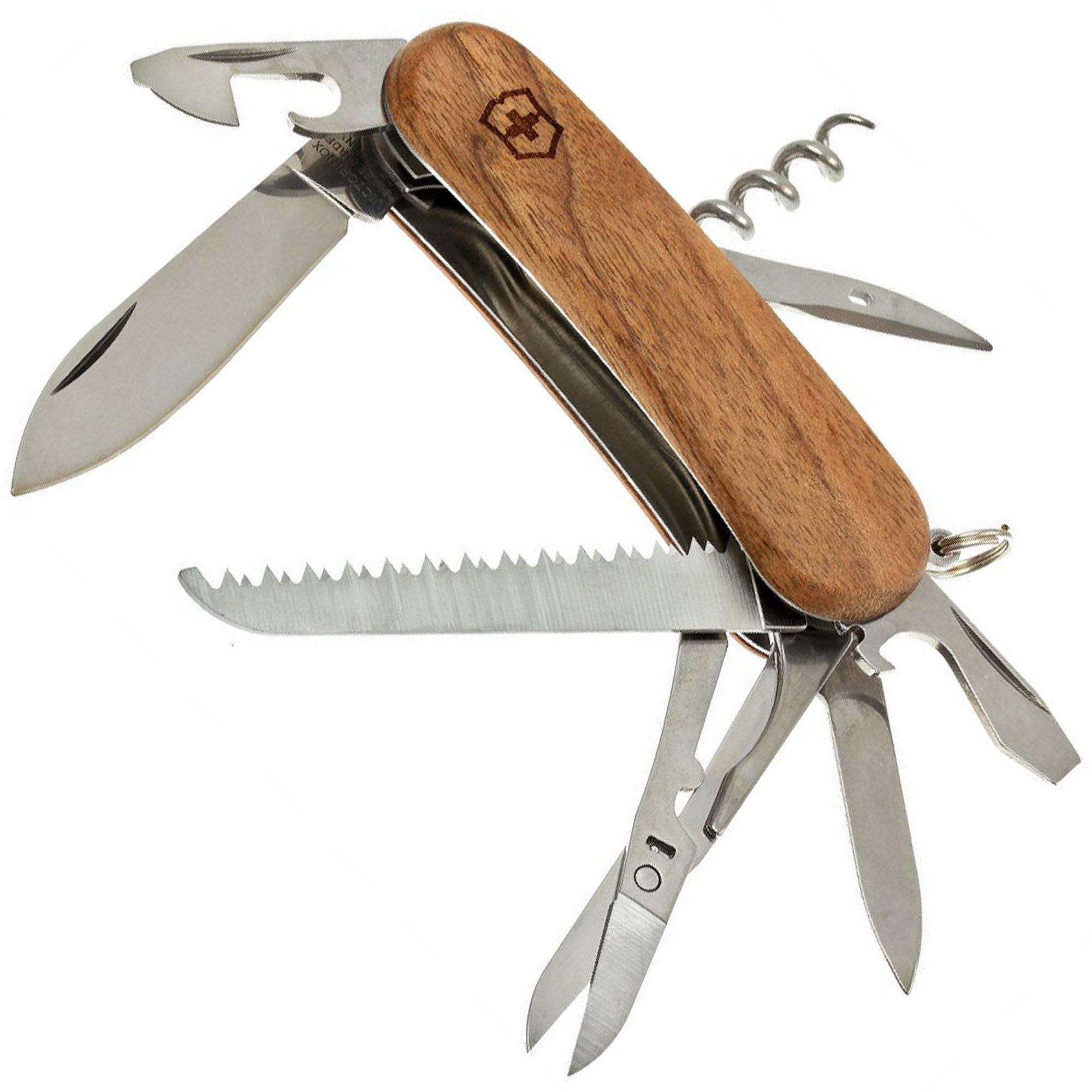 VICTORINOX EVOLUTION WOOD EVOWOOD 17 MEDIUM POCKET KNIFE