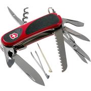 Victorinox EvoGrip S17 vermelho-preto 2.3913.SC canivete suiço