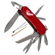 Victorinox Evolution 18 rood 2.4913.E Zwitsers zakmes