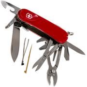 Victorinox Evolution S557, Swiss pocket knife, red