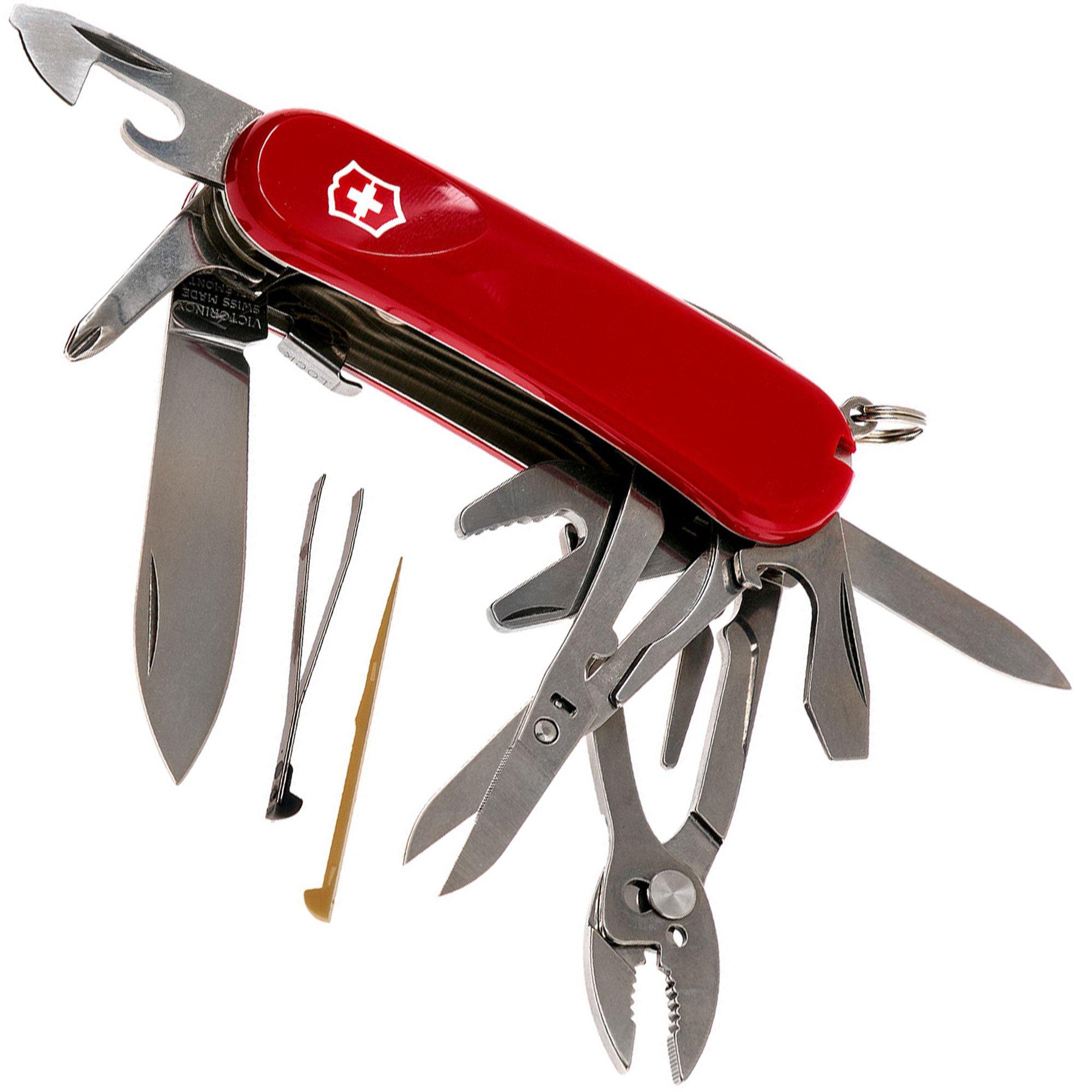 Victorinox Evolution S557, Swiss pocket knife, red