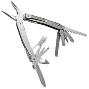 Victorinox Swisstool Spirit MX Clip, 3.0224.MKB1, silber, multitool