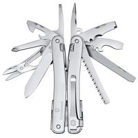 Imagen para Victorinox Swisstool Spirit MX Clip, 3.0224.MKB1, plata, multiherramienta