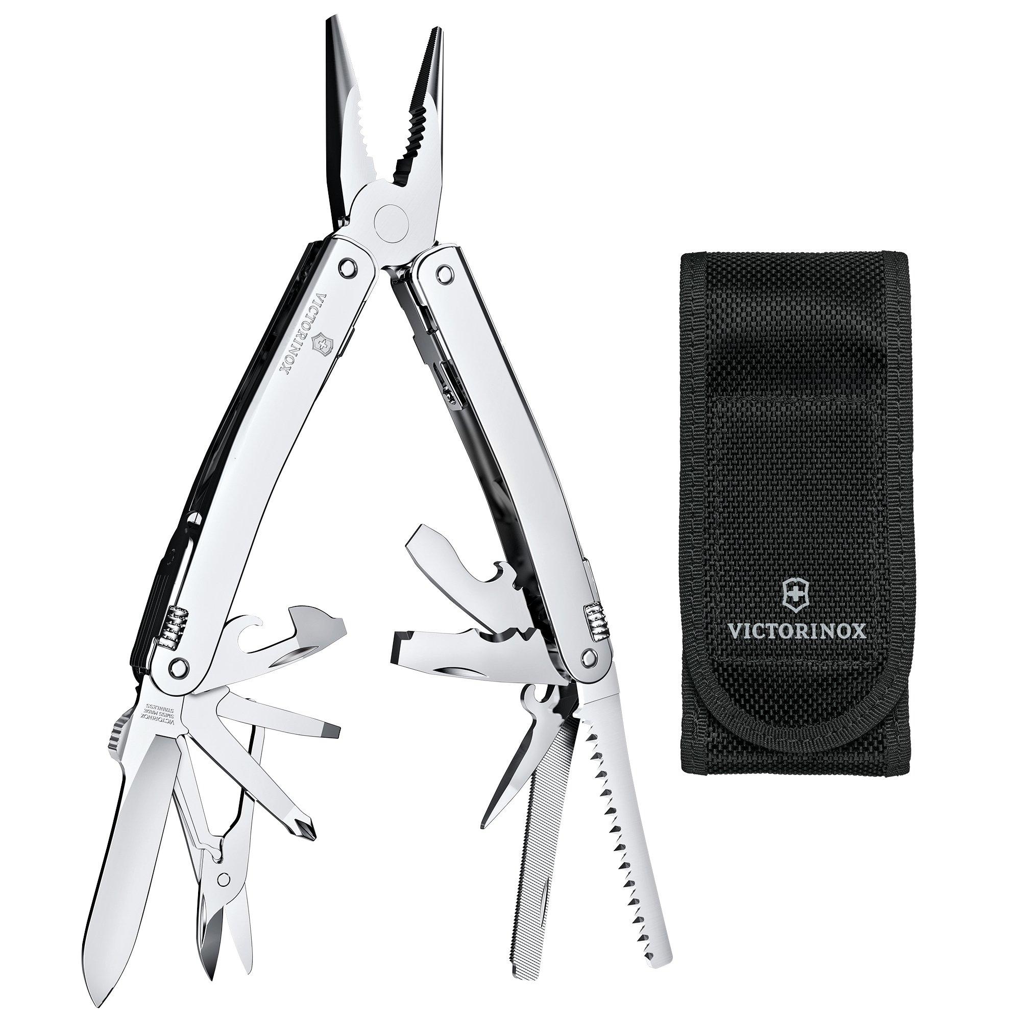 Victorinox Swisstool Spirit MX, 3.0224.MN, silver, nylon, multi-tool