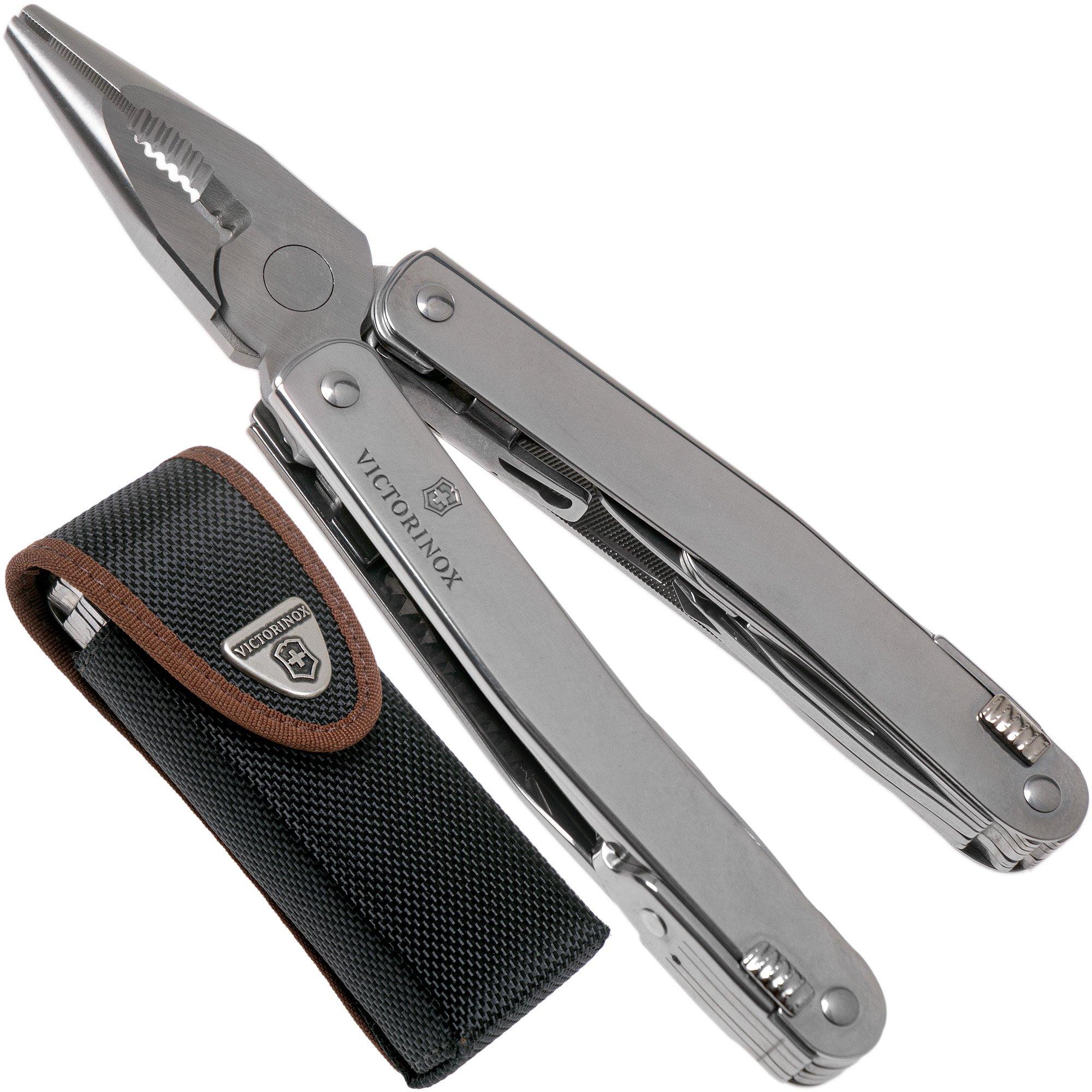 Victorinox SwissTool Spirit X 3.0224.N multi-tool, nylon sheath