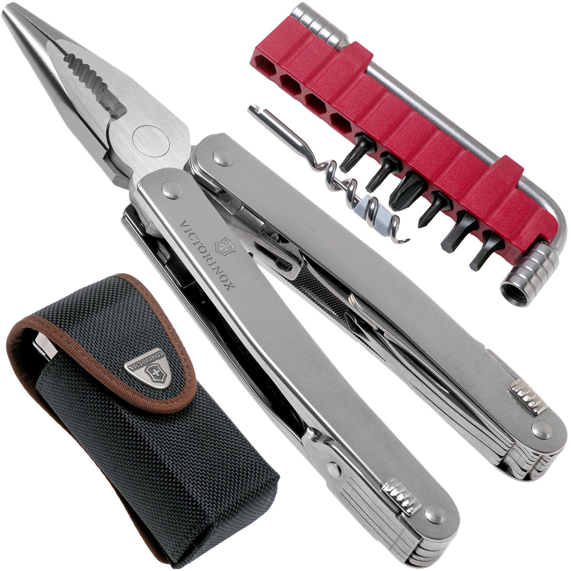 Victorinox - Pince de poche multifonction 10,3 cm/24 fonctions chrome