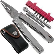 Victorinox SwissTool Spirit X Plus Ratchet 3.0236.N Multitool, Nylon-Etui