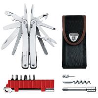 Image for Victorinox SwissTool Spirit X Plus Ratchet 3.0236.N multi-tool, nylon sheath