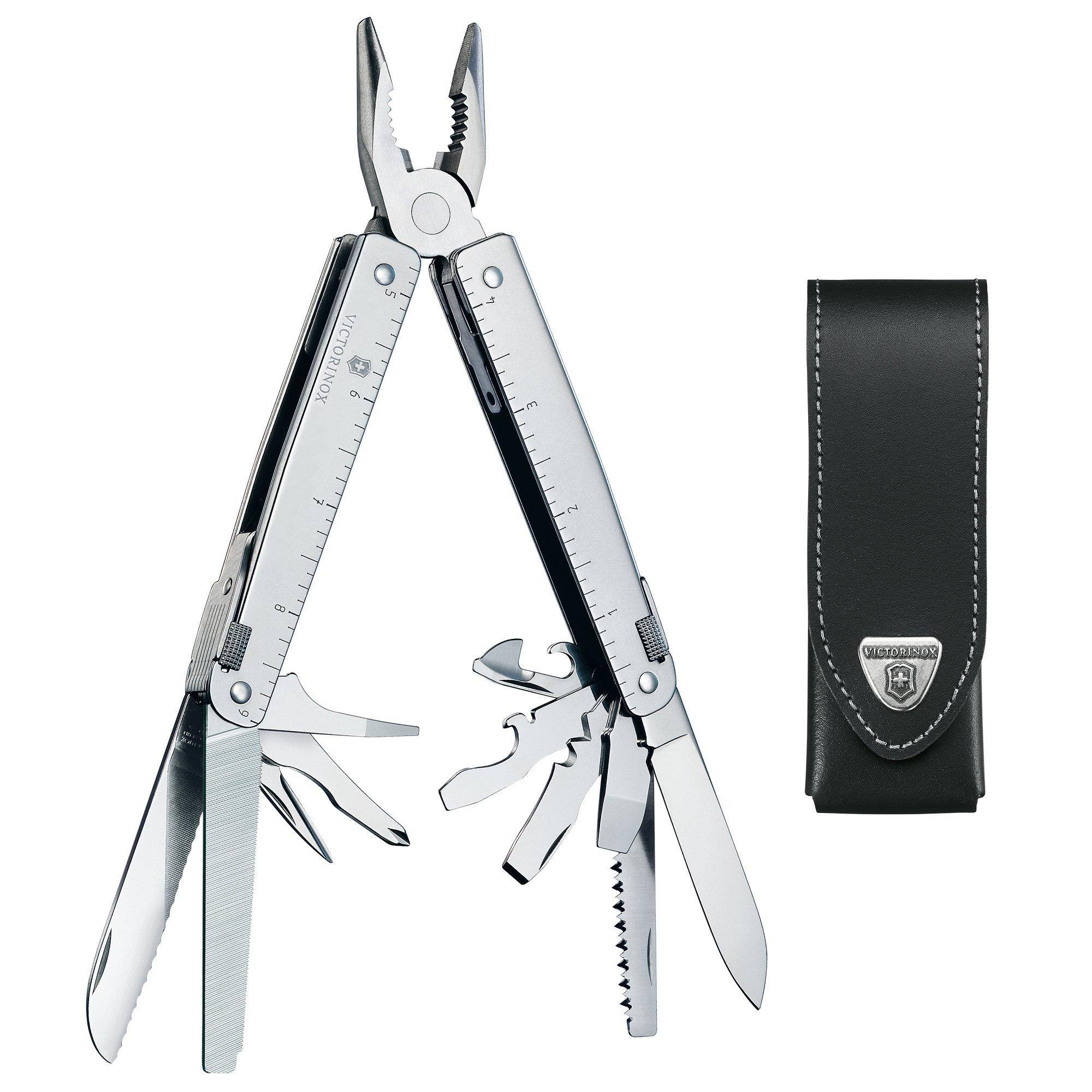 SweetOlive品 Victorinox SwissTool 3.03.23 multi-tool, leather sheath
