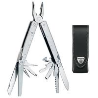 Bild für Victorinox SwissTool 3.03.23 Multitool, Lederetui
