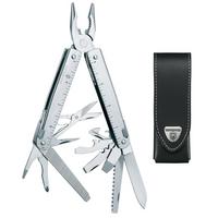 Bild für Victorinox SwissTool X 3.03.27 Multitool, Lederetui