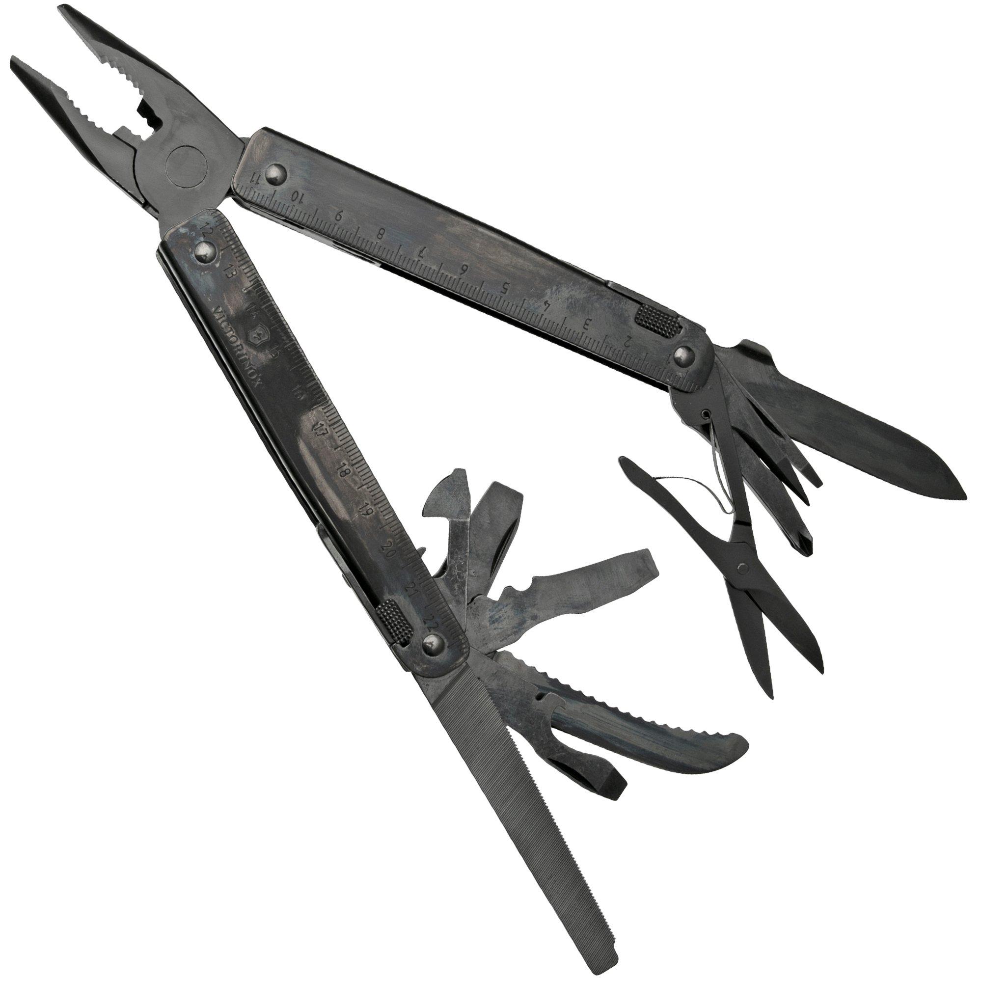 Victorinox SwissTool Spirit XBS 3.0224.3CN black oxide multi Victorinox SwissTool Spirit XBS 3.0224.3CN black oxide multi