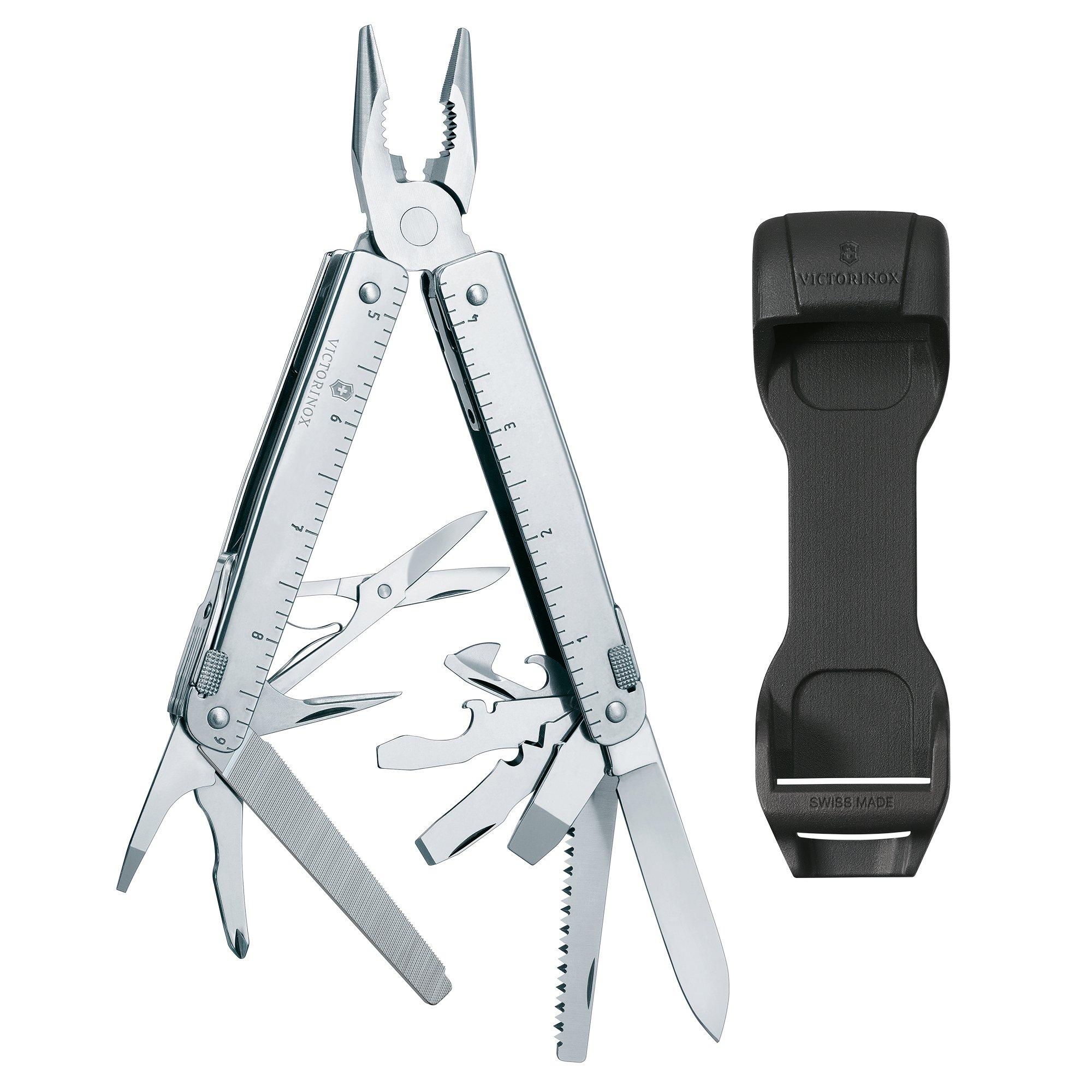 Victorinox Swisstool X 3.0327.H pince multifonction, étui en plastique