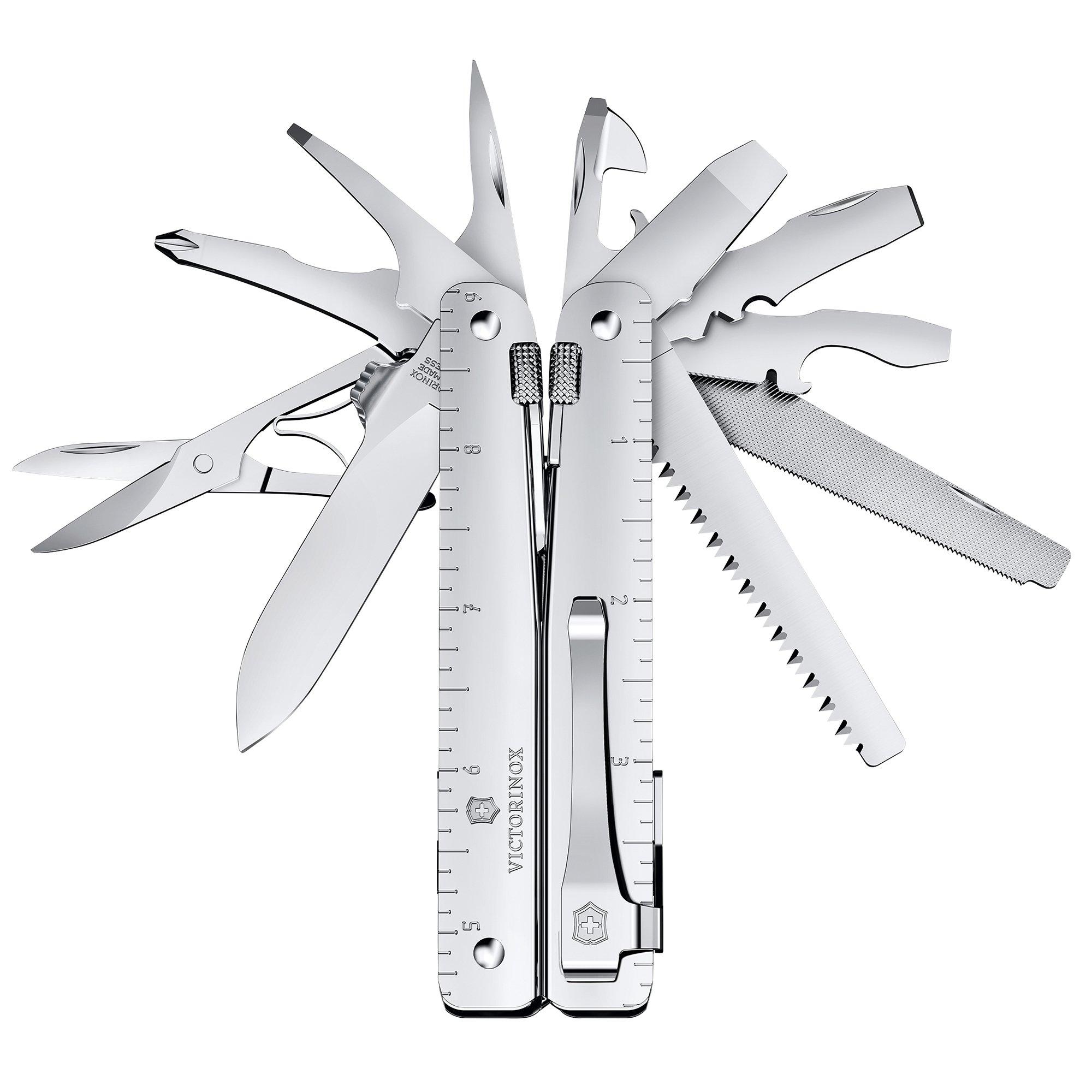 Victorinox SwissTool MX 3.0327.MKB1 multitool, pocket clip
