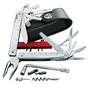 Obraz dla Multitool Victorinox SwissTool X Plus, skórzany pokrowiec