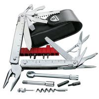 Bild für Victorinox SwissTool X Plus 3.0339.L Multitool mit Ratsche, Lederetui