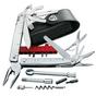 Bild für Victorinox SwissTool X Plus 3.0339.L Multitool mit Ratsche, Lederetui