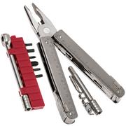 Victorinox SwissTool X Plus 3.0339.N pince multifonction avec clé à cliquet, étui en nylon