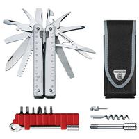 Bild für Victorinox SwissTool X Plus 3.0339.N Multitool mit Ratsche, Nylonetui