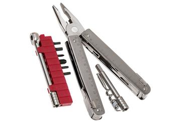 Victorinox SwissTool X Plus 3.0339.N multitool met ratel, nylon foedraal