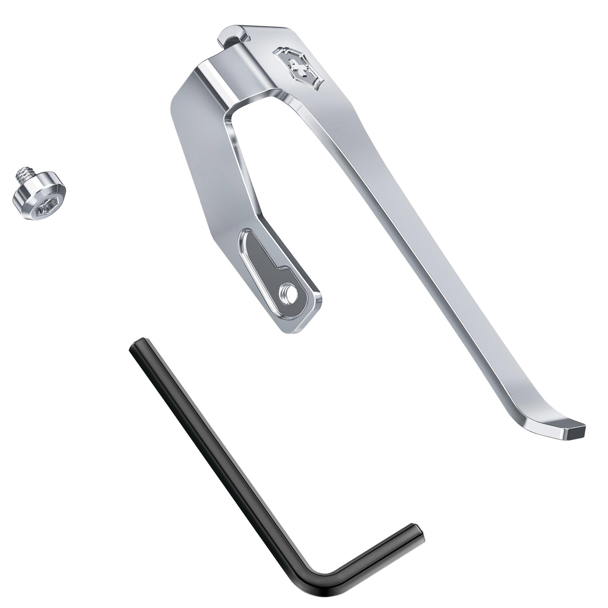 Victorinox Pocketclip für Swisstool, 3.0340.B1, silber