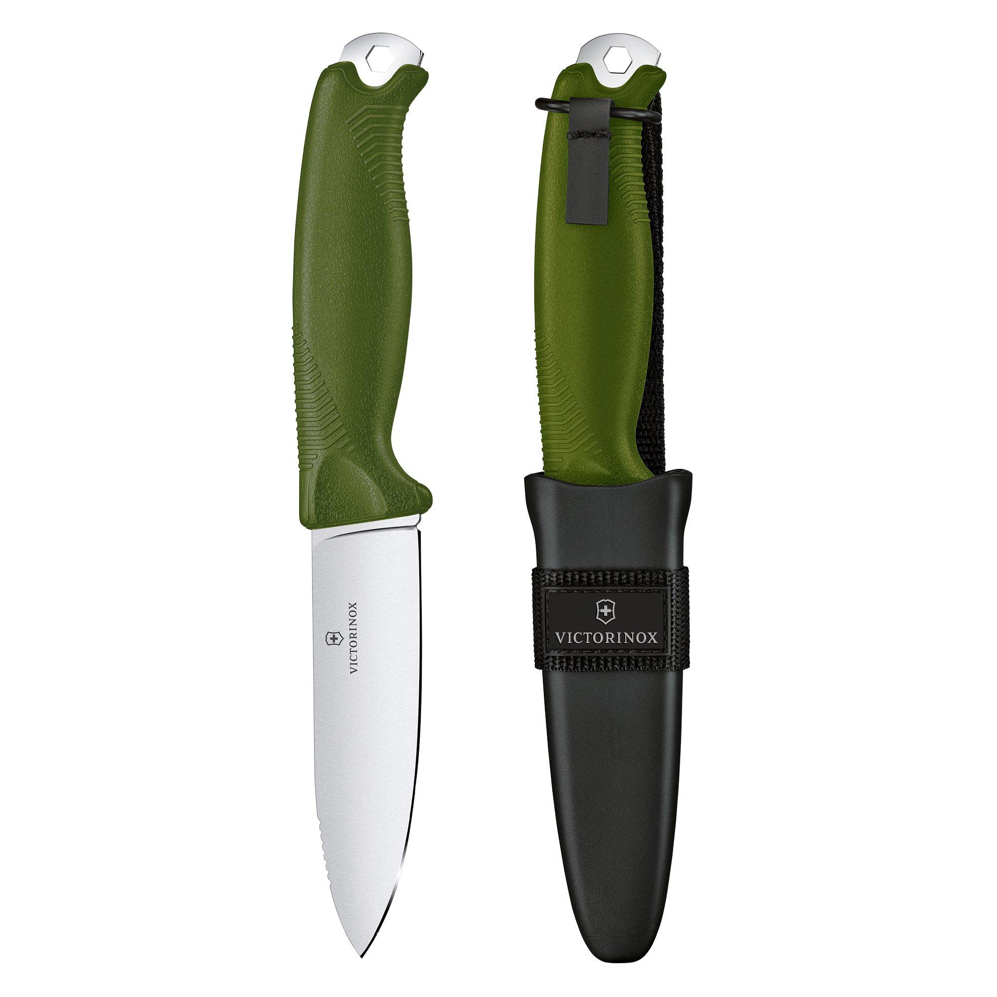 Victorinox Venture 3.0902.4, Olive, bushcraft knife