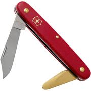 Victorinox Couteau Greffoir 2 3.9110.B1 rouge